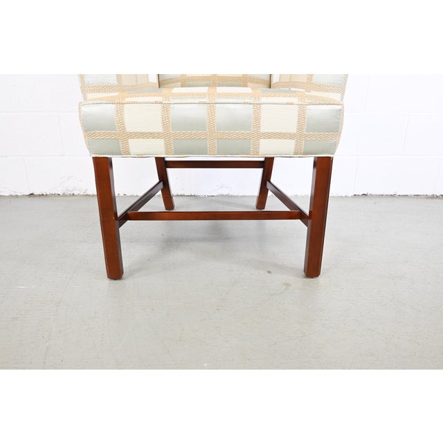 Baker Furniture Milling Road Accent Chair For Sale - Image 9 of 13