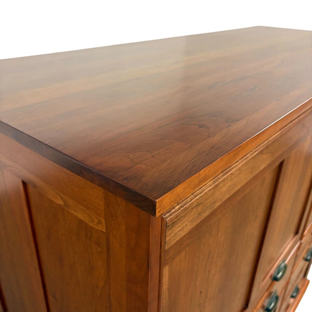 Restoration Hardware Marston Home Office Cabinet Desk For Sale In Denver - Image 6 of 9