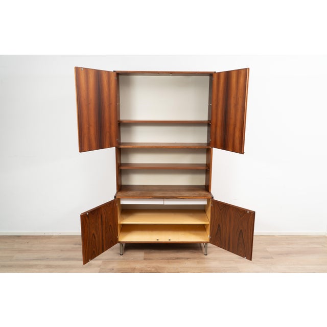 Pastoe Wall Cabinet by Cees Braakman for Pastoe, 1950s For Sale - Image 4 of 17