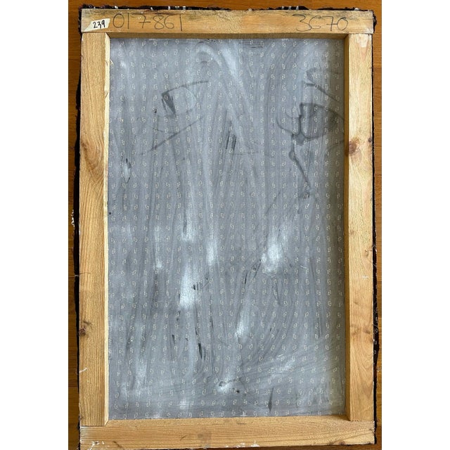 Late 20th Century Original Peter Keil Painting For Sale - Image 5 of 5