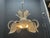 Large Murano Glass Leaf Chandelier attributed to Barovier & Toso, Italy, 1950s For Sale - Image 6 of 10