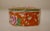 Chinese 1980s Cloisonné Gilded Floral Porcelain Pill Trinket Box For Sale - Image 3 of 5