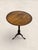 Early 19th Century Antique English Mahogany Tripod Occasional Table For Sale - Image 4 of 9