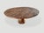 Andrianna Shamaris Wabi Sabi Round Teak Wood Table For Sale - Image 16 of 18
