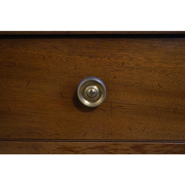 Kittinger Colonial Williamsburg 2 Drawer Table For Sale - Image 12 of 18