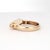 Twistable 14k Yellow Gold Diamond Multi Sapphire Ring 0.27 Carats Size 6.75 For Sale - Image 12 of 18