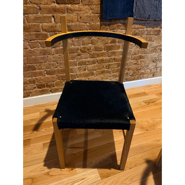 Coil + Drift: 6 Soren Chairs and Dining Table For Sale - Image 14 of 17