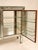 Metal Venetian Art Deco Buffet-Bar Eglomisé and Beveled Glass, 1940s For Sale - Image 7 of 8