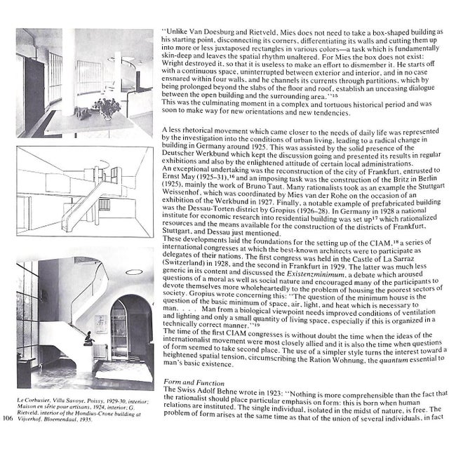 White "The Furniture of Gerrit Thomas Rietveld" 1978 Baroni, Daniele For Sale - Image 8 of 12