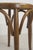 Vintage Cane Stool in Bentwood, 1970s For Sale - Image 10 of 11