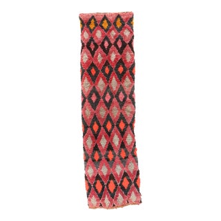 Moroccan Runner Vintage Rug - 2'7" X 9'1" Ft For Sale