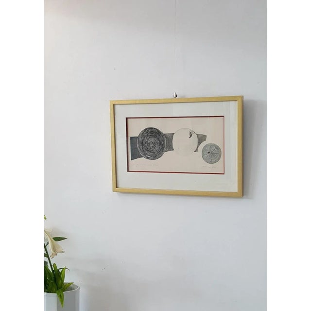 Agnieszka Mazek, Circus on Wheels, Etching on Paper, 2005 For Sale - Image 6 of 7