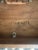 Black Ethan Allen Demilune Console Table, Hand Refinished, Matte Black, Dark Romance For Sale - Image 8 of 8