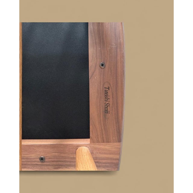 Armchair and Ottoman by Tateishi Shoiji For Sale - Image 11 of 14