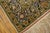 Mid 20th Century 1950s Beige Floral Animal Vintage Silk Turkish Hereke Rug 2' X 3' Handknotted Wool Carpet For Sale - Image 5 of 6