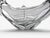 Transparent Daum France, French Mid-Century Modern, Sculptural Crystal Bowl, France, 1960s For Sale - Image 8 of 10