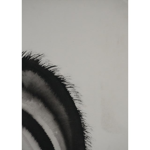 Laszlo Tibay, The Cat's Eyes, Ink and Wash For Sale - Image 6 of 9