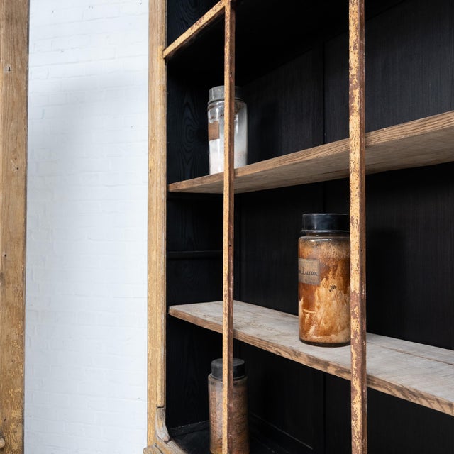 Wood Antique Oak Bookcases, 1900, Set of 2 For Sale - Image 7 of 11