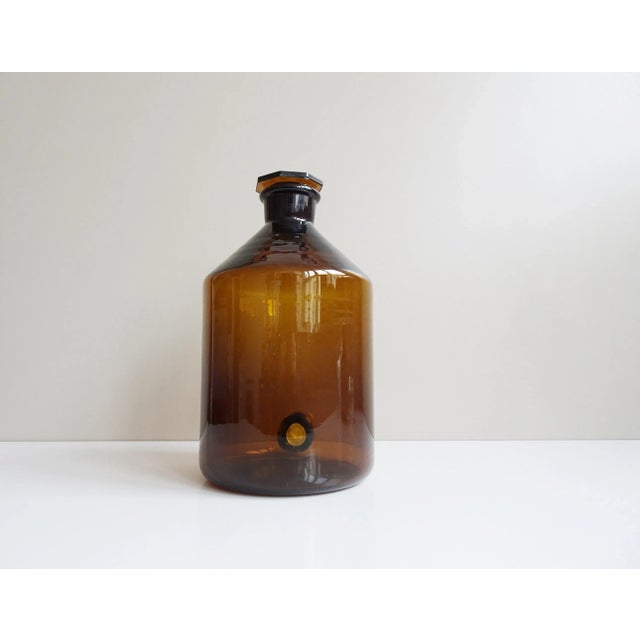 Vintage Pharmacist Bottle, 1960s For Sale - Image 10 of 11