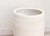 Mediterranean Modern Santorini Chalk White Clay Planter For Sale - Image 3 of 8