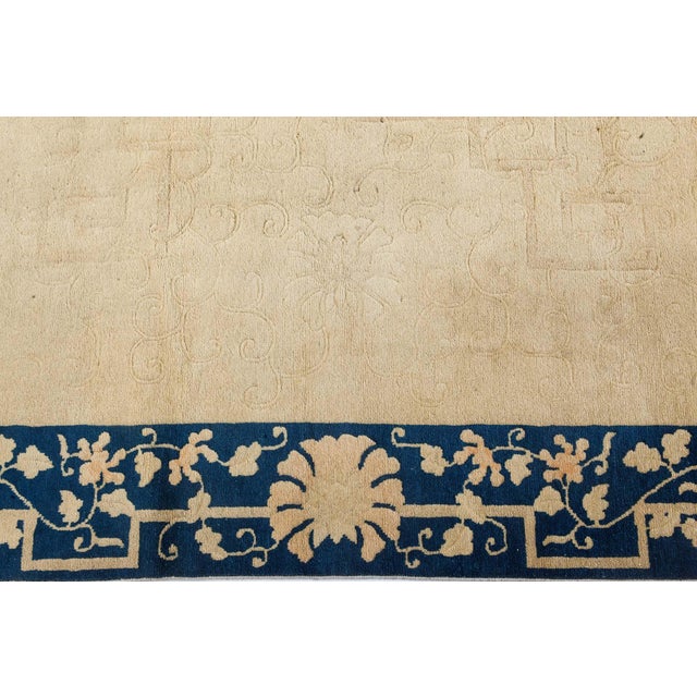 Doris Leslie Blau Vintage Chinese Rug For Sale - Image 4 of 8