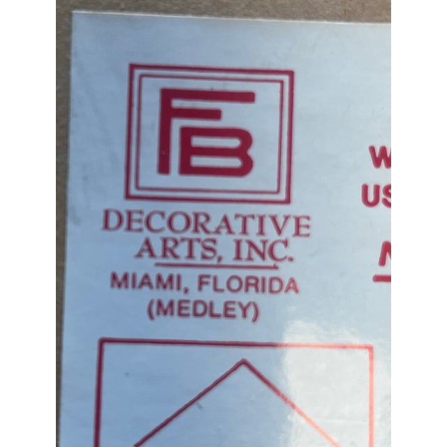 Friedman Brothers Silver Decorated Urn Top Mirror, 1920’s For Sale - Image 10 of 10