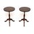 Antique Georgian Wine Tables, 1950, Set of 2 For Sale - Image 11 of 11