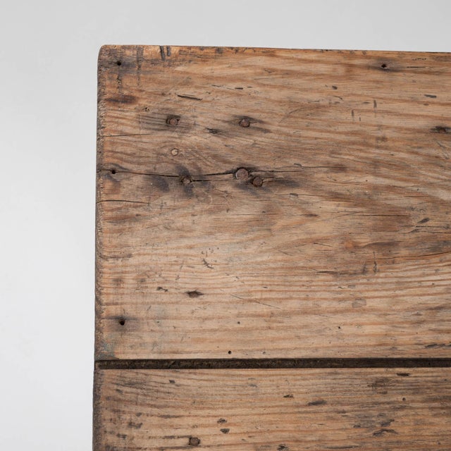 Early 20th Century French Wooden Dining Table For Sale - Image 9 of 18