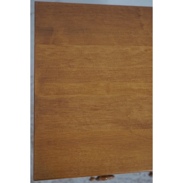 Ethan Allen Country Colors Maple Nightstand For Sale - Image 10 of 16