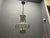 Wrought Iron Murano Glass Light Pendant 1950s For Sale - Image 9 of 10