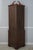 English Made Mahogany Inlaid Corner Cabinet For Sale - Image 17 of 17