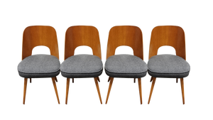 Dining Chairs by Oswald Haerdtl, 1950s, Set of 4