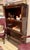 Imported from France Hard to find 14 inch deep barrister bookcase. This bookcase has three stacks plus a drawer in the...
