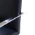 Early 21st Century Brno Flat-Bar Chair in Original Navy Leather For Sale - Image 5 of 6