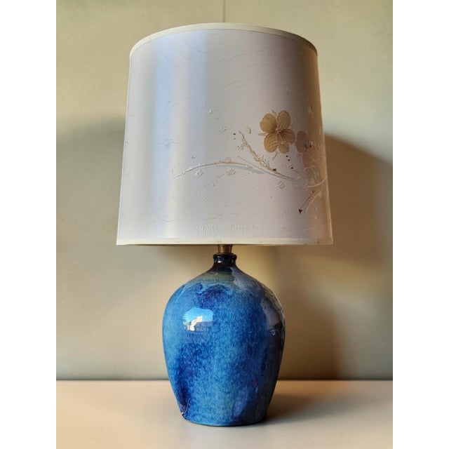 Ceramic Stoneware Lamp by Denis Avonts in La Borne, 1980 For Sale - Image 7 of 10