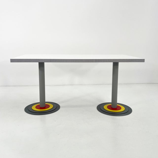 Kroma Dining Table by Antonia Astori for Driade, 1980s For Sale - Image 12 of 12