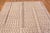 Tribal Nazmiyal Collection Ivory and Light Brown Tribal Geometric Modern Area Area Rug For Sale - Image 3 of 5