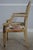 English Pair of Adams Style Painted Crewelwork Chairs For Sale - Image 3 of 18