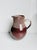 Studio Pottery Jug in Reddish-Brown with White Foam Glaze from Töpferhof Römhild, Germany, 1960s For Sale - Image 15 of 15