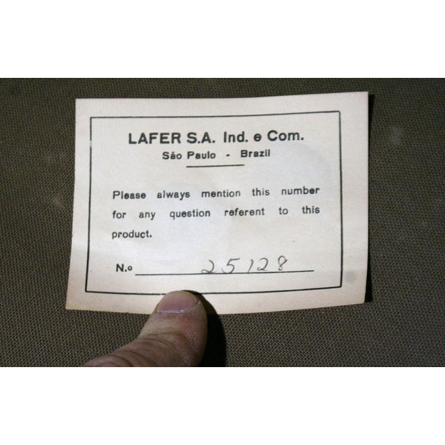 Set of MP-185 Sofa and Lounge Chair by Percival Lafer, 1970s For Sale - Image 13 of 18