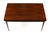 Brown 1960s Danish Modern Mid Century Rosewood Dining Table — Rectangular Draw Leaf — Attributed to Axel Christiansen for Aco Mobler For Sale - Image 8 of 10