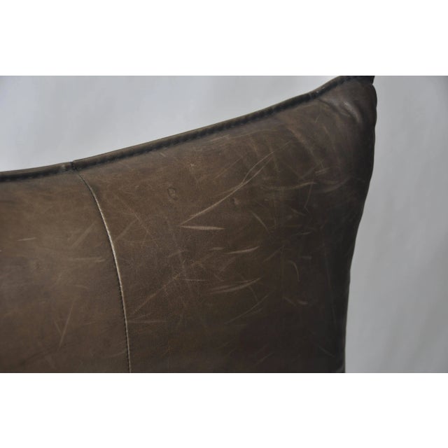Mid 20th Century 1970s Leather Chair by Gerard Van Den Berg for Montis For Sale - Image 5 of 10