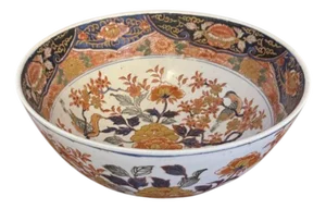 Antique Chinese Porcelain Bowl, 1850s