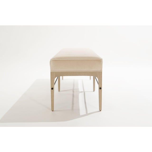 Linear Bench in White Oak Series 72 by Stamford Modern For Sale In New York - Image 6 of 18