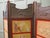 19th Century Art Nouveau Folding Screen in Copper and Oak, 1890 For Sale - Image 5 of 8