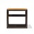 Wood Roger Sprunger for Dunbar Mid Century Mahogany Side Table For Sale - Image 7 of 10