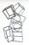 Monumental Steel Cube Stacked and Angled Tall Sculpture For Sale In Miami - Image 6 of 11