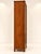 19th Century Art Nouveau Oak 2-Door Wardrobe with Beveled Mirrors, 1890s For Sale - Image 5 of 6