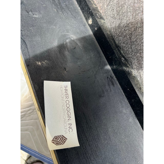 1970s Milo Baughman for Thayer Coggin Serpentine Sectional With Chrome Mirror Base For Sale - Image 12 of 12