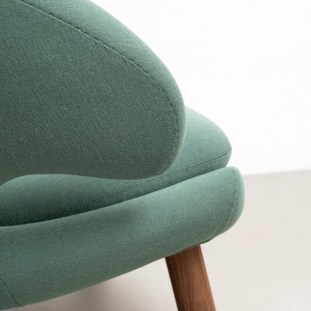 Pelican Chair in Wood and Fabric by Finn Juhl For Sale - Image 16 of 18